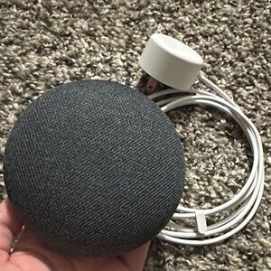 Google Home Mini Charcoal